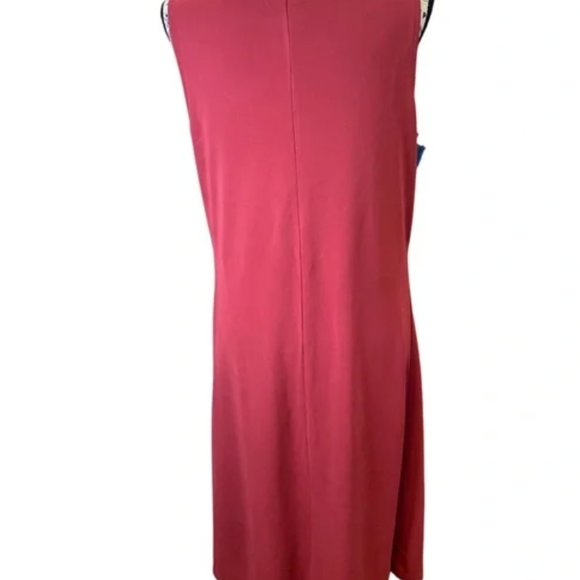 International Concepts Red Dress L - Picture 2 of 4